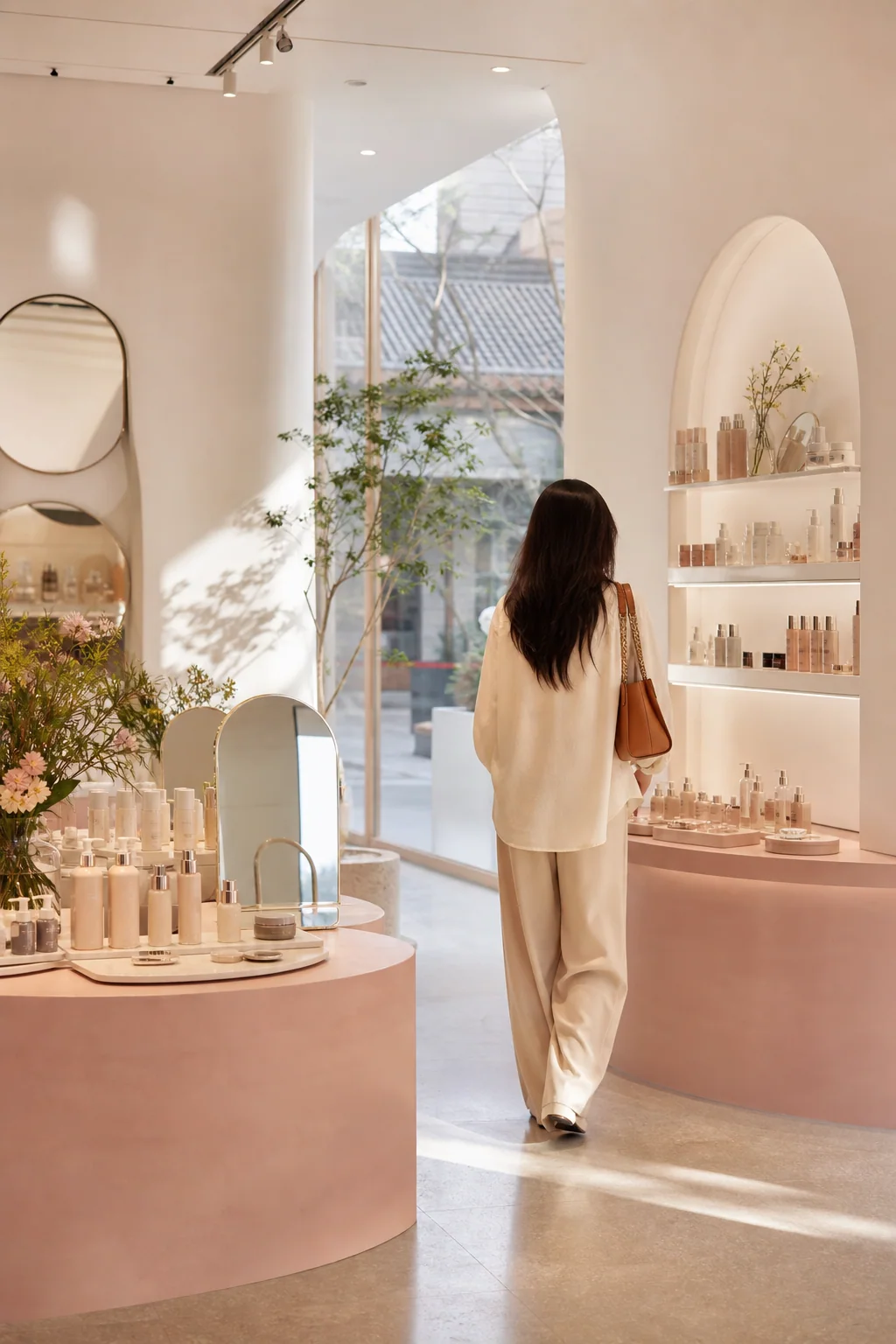 A modern community beauty-store experience